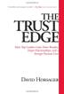 Cover art for THE TRUST EDGE