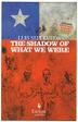 Cover art for THE SHADOW OF WHAT WE WERE