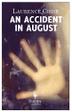 Cover art for AN ACCIDENT IN AUGUST