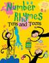 Cover art for NUMBER RHYMES