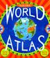 Cover art for THE BAREFOOT BOOKS WORLD ATLAS