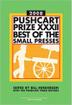 Cover art for THE PUSHCART PRIZE 2008