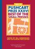 Cover art for PUSHCART PRIZE XXXVI 