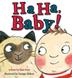 Cover art for HA HA, BABY!