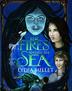Cover art for THE FIRES BENEATH THE SEA