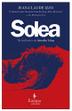 Cover art for SOLEA