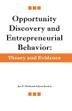 Cover art for Opportunity Discovery and Entrepreneurial Behavior