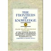 Book Cover for FRANK NELSON DOUBLEDAY LECTURE SERIES FOR 1972-73