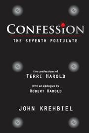 Book Cover for CONFESSION