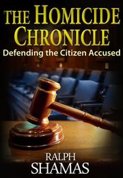 Cover art for THE HOMICIDE CHRONICLE