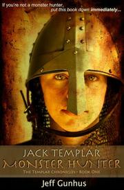 Cover art for JACK TEMPLAR MONSTER HUNTER