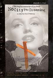 Cover art for NO CITY FOR DREAMING