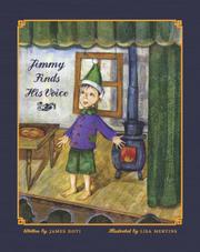Book Cover for JIMMY FINDS HIS VOICE